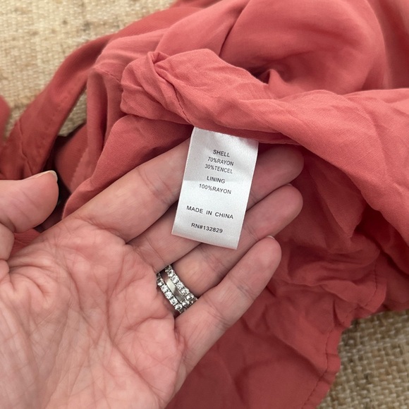 L' Academie REVOLVE Dezi Jacket Rust Color SZ Small - Picture 8 of 8